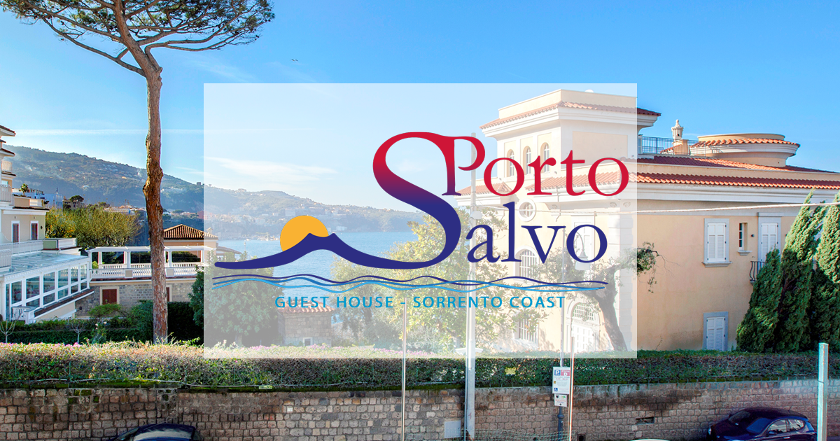 Porto Salvo B&B Sant'Agnello Bed & Breakfast a few steps from the